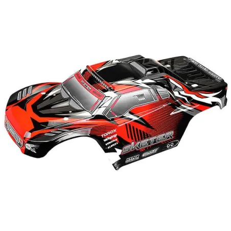 CORALLY MT SKETER PAINTED BODY XP 4S