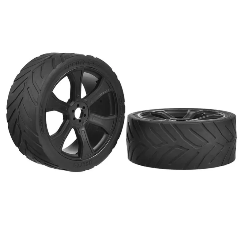 CORALLY SPRINT RXA ASUGA XLR STREET TYRES LP GLUED/BLACK RIM CORALLY SPRINT RXA ASUGA XLR STREET TYRES LP GLUED/BLACK RIM