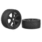CORALLY SPRINT RXA ASUGA XLR STREET TYRES LP GLUED/BLACK RIM CORALLY SPRINT RXA ASUGA XLR STREET TYRES LP GLUED/BLACK RIM
