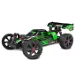 CORALLY ASUGA XLR 6S ROLLER BUGGY CHASSIS - GREEN CORALLY ASUGA XLR 6S ROLLER BUGGY CHASSIS - GREEN