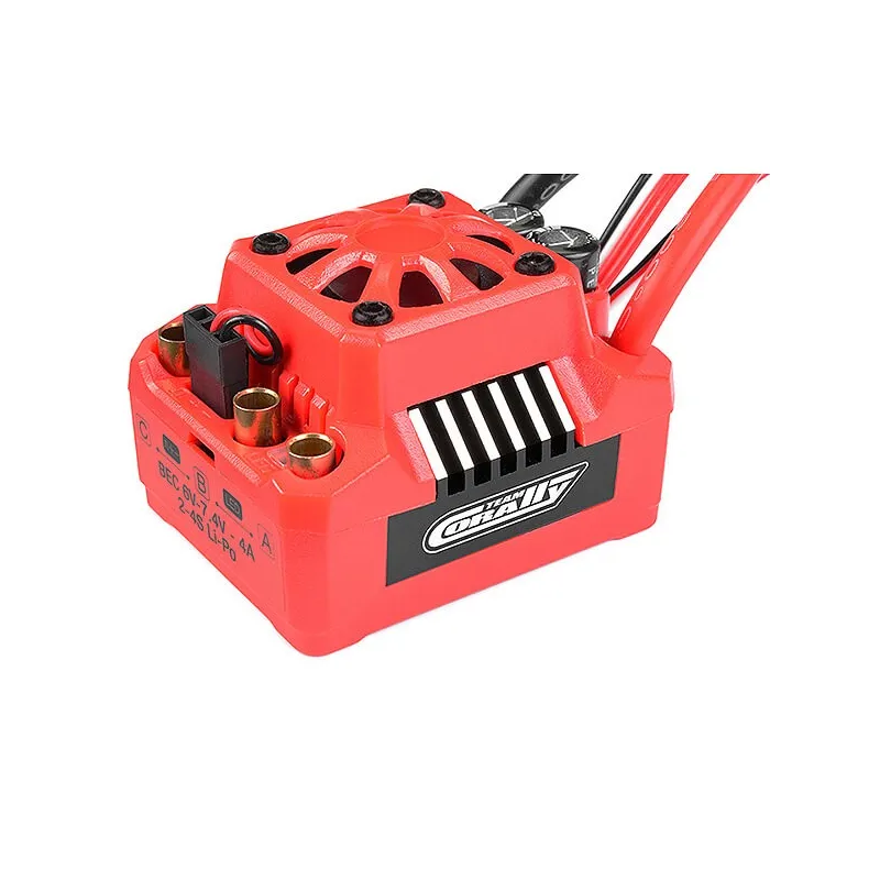 CORALLY SPEED CONTROLLER TOROX 135 BRUSHLESS 2-4S CORALLY SPEED CONTROLLER TOROX 135 BRUSHLESS 2-4S