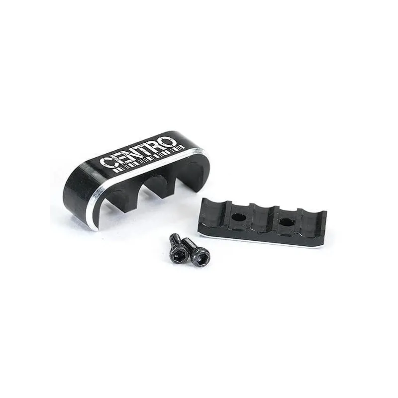 CENTRO ALUMINIUM WIRE CLAMP FOR 3 WIRE, 12-14 GAUGE