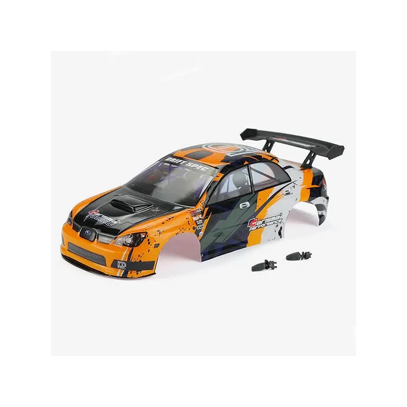 CARISMA GT24 SUBARU STI DRIFT SPEC PRE-PAINTED BODY SET