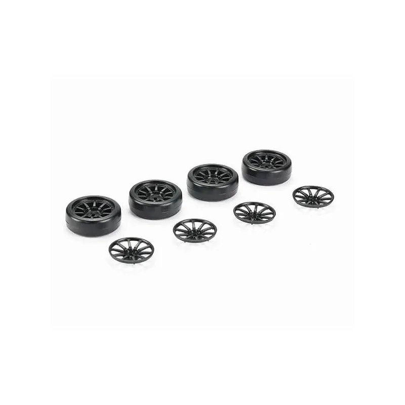 CARISMA GT24 DRIFT WHEEL SET (4)