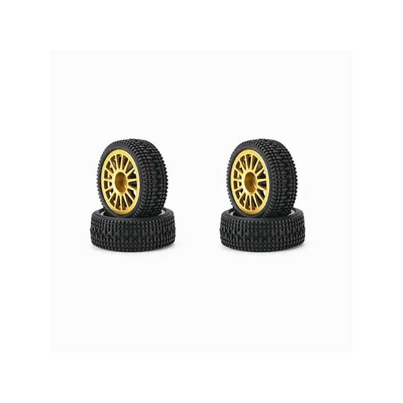 CARISMA GT24 SUBARU WHEELS & TYRE SET