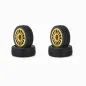 CARISMA GT24 SUBARU WHEELS & TYRE SET