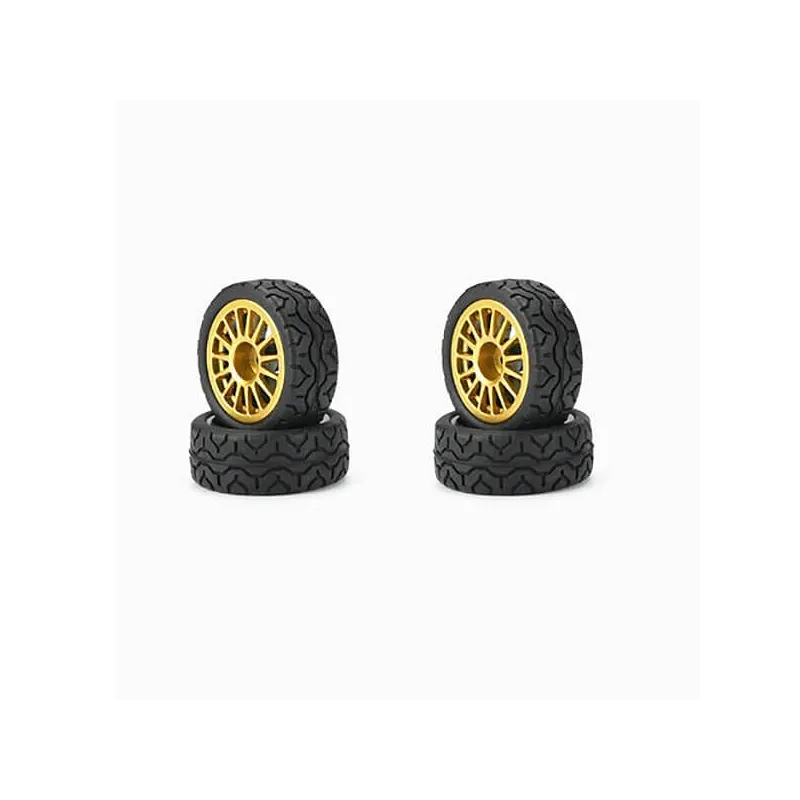 CARISMA GT24 SUBARU STI-9 WHEELS & TYRE SET