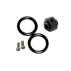 4mm aluminum Prop Saver for 4mm Shaft in black