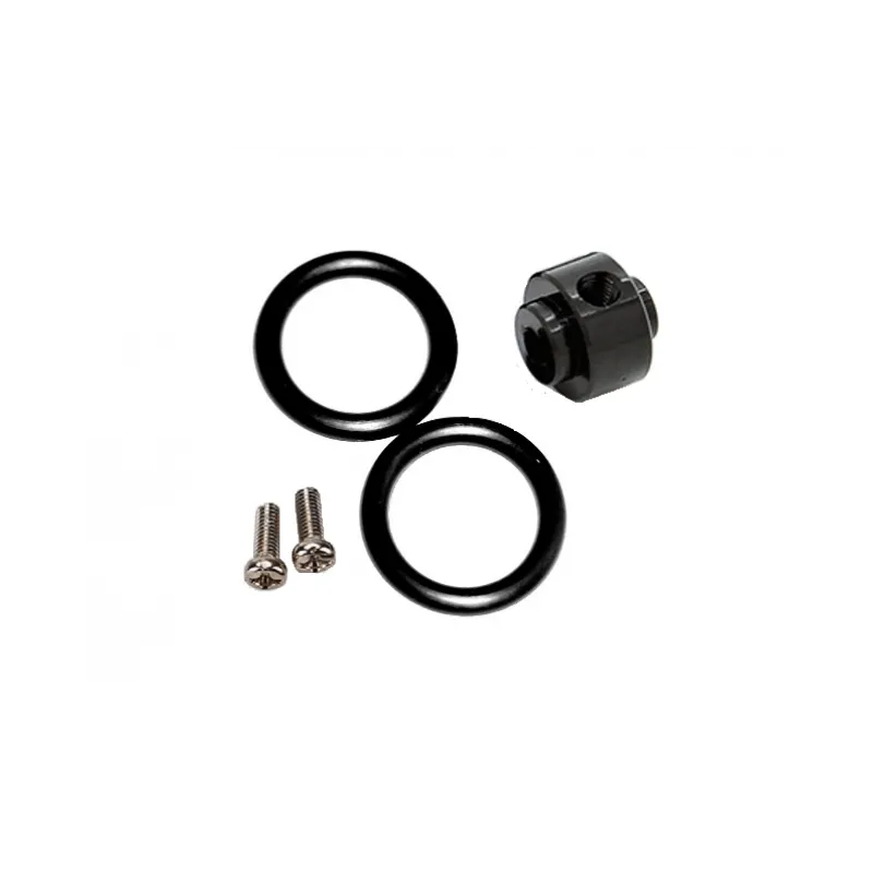 4mm aluminum Prop Saver for 4mm Shaft in black