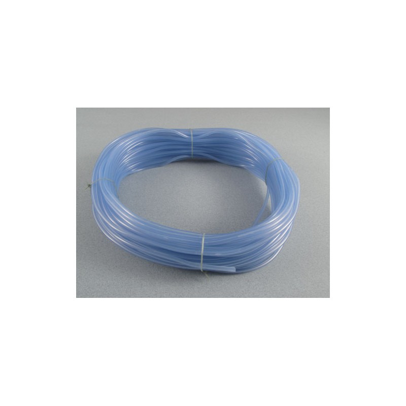 LOGIC Silicone fuel Tube Blue 2.38mm ID x 5.50mm x 1 metre L-LST02B/50