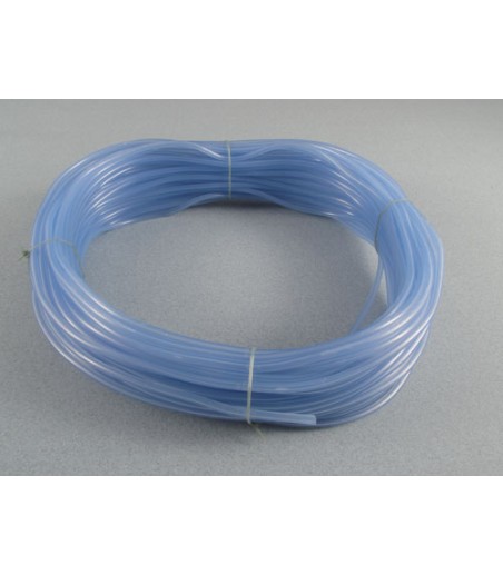 LOGIC Silicone fuel Tube Blue 2.38mm ID x 5.50mm x 1 metre L-LST02B/50