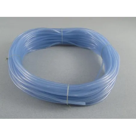 LOGIC Silicone fuel Tube Blue 2.38mm ID x 5.50mm x 1 metre L-LST02B/50