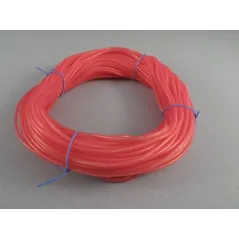 LOGIC Silicone Fuel Tube Red 2.38mm ID x 5.50mm x 1 meter