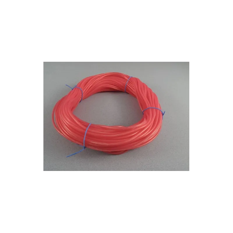 LOGIC Silicone Fuel Tube Red 2.38mm ID x 5.50mm x 1 meter