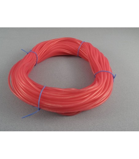 LOGIC Silicone Fuel Tube Red 2.38mm ID x 5.50mm x 1 meter