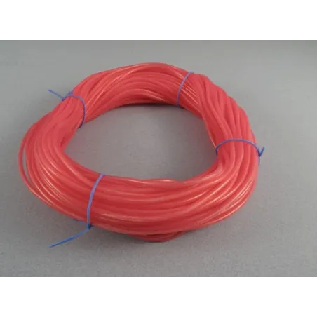 LOGIC Silicone Fuel Tube Red 2.38mm ID x 5.50mm x 1 meter