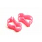5mm Fuel Line Tubing Clamp pink