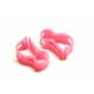5mm Fuel Line Tubing Clamp pink