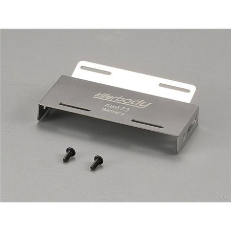 KILLERBODY BATTERY HOLDER S/S FOR RC4WD TF2 LWB CHASSIS