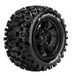 LOUISE RC X-UPHILL BLACK MOUNTED ARRMA KRATON 8S HEX 24MM