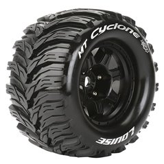 LOUISE RC MT-CYCLONE 1/8 SPORT 1/2" OFFSET HEX 17MM BLACK