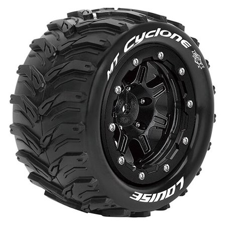 LOUISE RC MT-CYCLONE T-MAXX SOFT 1/2" OFFSET HEX 17MM BLACK