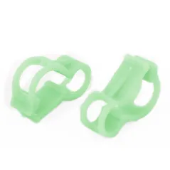 5mm Green Color Fuel Shut Off Clamp (5 pcs)