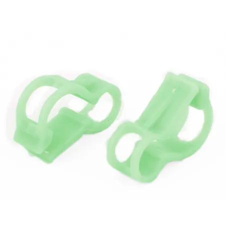 5mm Green Color Fuel Shut Off Clamp (5 pcs)