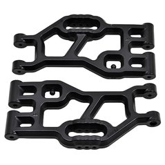 RPM REAR A-ARMS BLACK FOR ASSOCIATED MT8