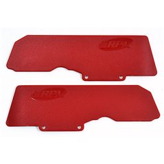 RPM MUD GUARDS fit ARRMA 6S RR A-ARMS RPM81722/81729 RED