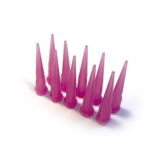 Cyano Bottle Tip - Plastic 20SWG Taper pk10