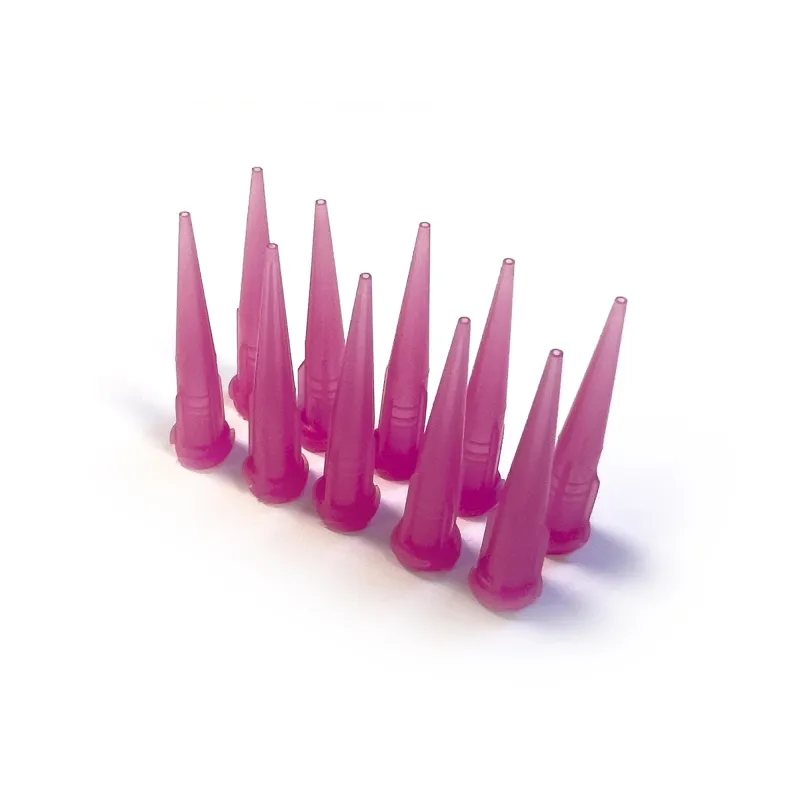 Cyano Bottle Tip - Plastic 20SWG Taper pk10
