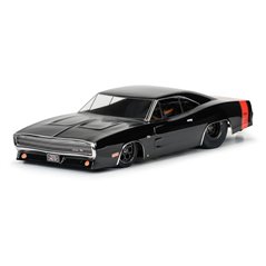 1/10 1970 Dodge Charger Clear Body: Drag Car