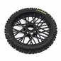 Dunlop MX53 Front Tire Mounted, Black: Promoto-MX