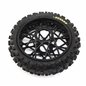 Dunlop MX53 Rear Tire Mounted, Black: Promoto-MX