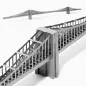 Paper landmarks Brooklyn Bridge
