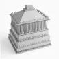 paper landmarks Mausoleum at Halicarnassus