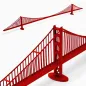 paper landmarks Golden Gate Bridge