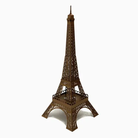 Paper Landmarks Eiffel Tower