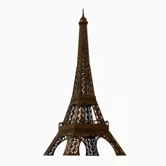 Paper Landmarks Eiffel Tower