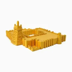 Paper Landmarks Sankore Mosque Timbuktu