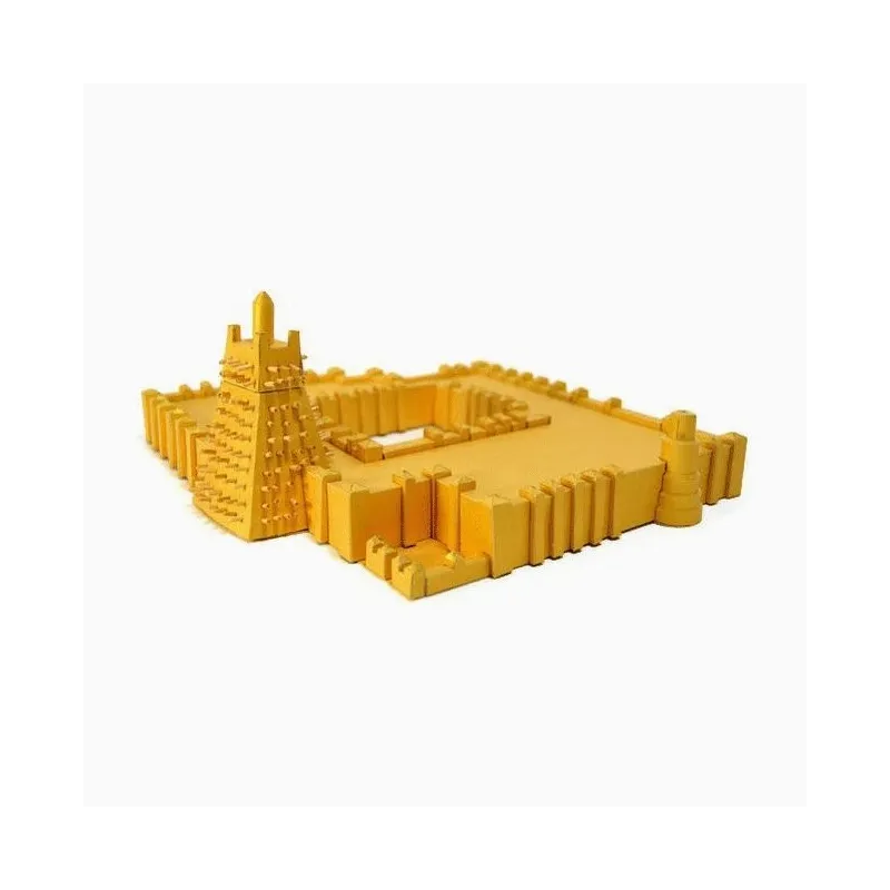 Paper Landmarks Sankore Mosque Timbuktu