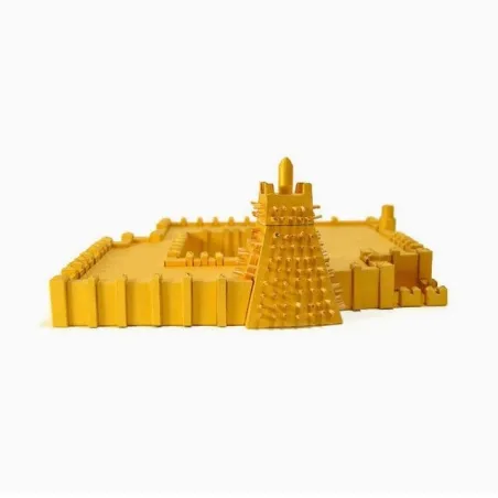 Paper Landmarks Sankore Mosque Timbuktu