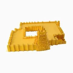 Paper Landmarks Sankore Mosque Timbuktu