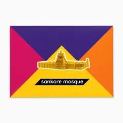 Paper Landmarks Sankore Mosque Timbuktu