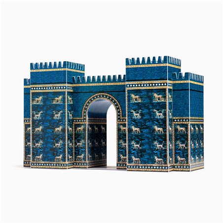 Paper Landmarks Ishtar Gate