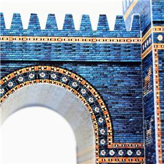 Paper Landmarks Ishtar Gate