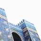 Paper Landmarks Ishtar Gate