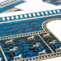 Paper Landmarks Ishtar Gate