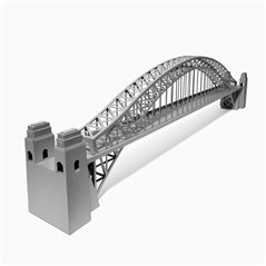 Paper Landmarks Sydney Harbour Bridge